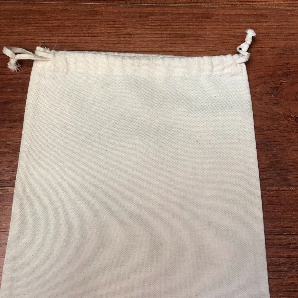Valentino Garavani White Dust Bag 14.5 x 8.5
